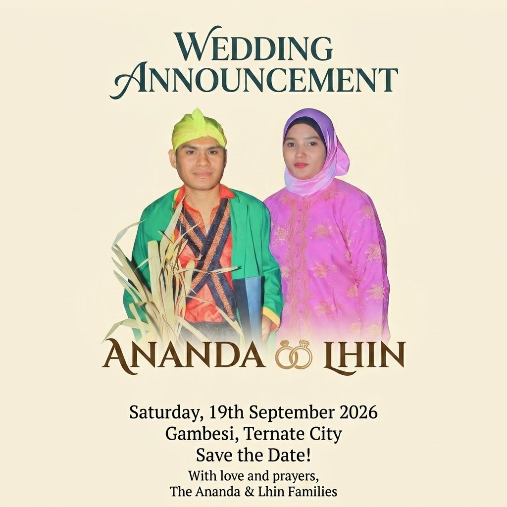 Wedding Announcement